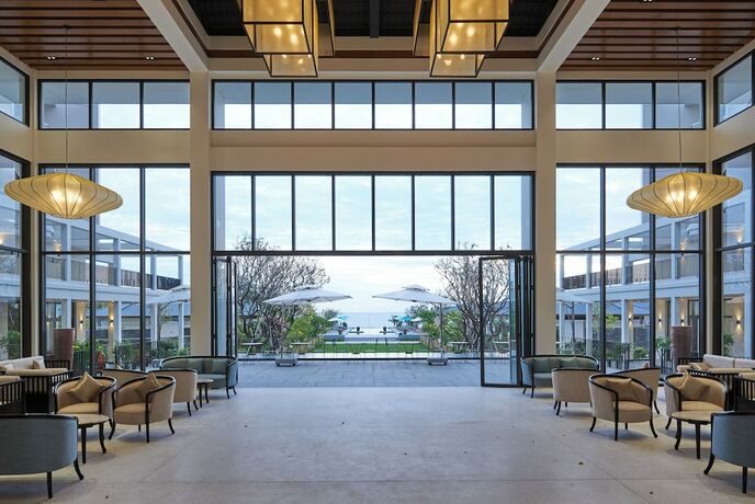Imagen general del Hotel Hoan My Resort Ninh Chu. Foto 7