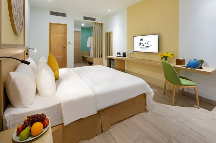 Imagen general del Hotel Hoan My Resort Ninh Chu. Foto 10