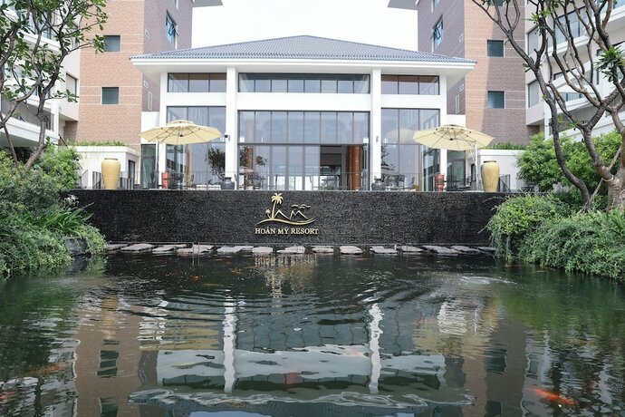 Imagen general del Hotel Hoan My Resort Ninh Chu. Foto 11