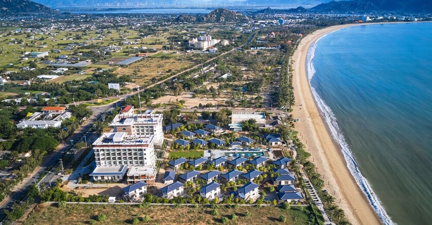 Imagen general del Hotel Hoan My Resort Ninh Chu. Foto 1