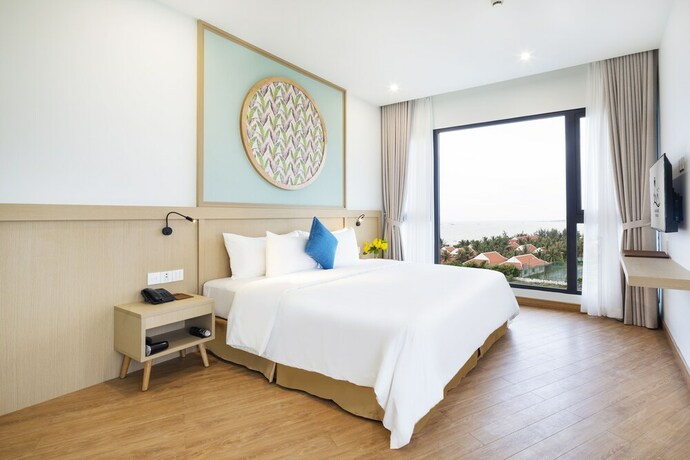 Imagen de la habitación del Hotel Hoan My Resort Ninh Chu. Foto 15