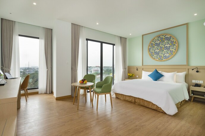 Imagen de la habitación del Hotel Hoan My Resort Ninh Chu. Foto 16