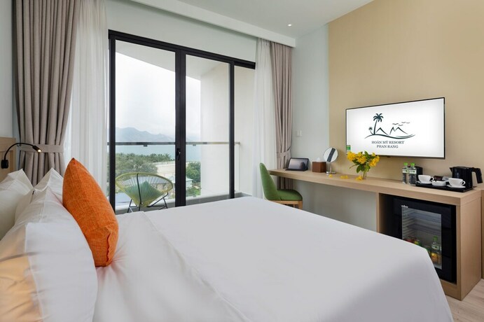 Imagen de la habitación del Hotel Hoan My Resort Ninh Chu. Foto 17