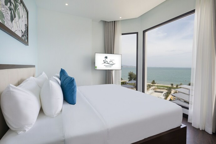 Imagen de la habitación del Hotel Hoan My Resort Ninh Chu. Foto 18