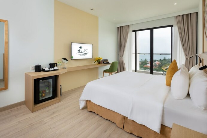 Imagen de la habitación del Hotel Hoan My Resort Ninh Chu. Foto 22
