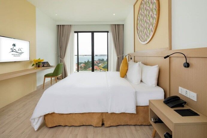 Imagen de la habitación del Hotel Hoan My Resort Ninh Chu. Foto 28