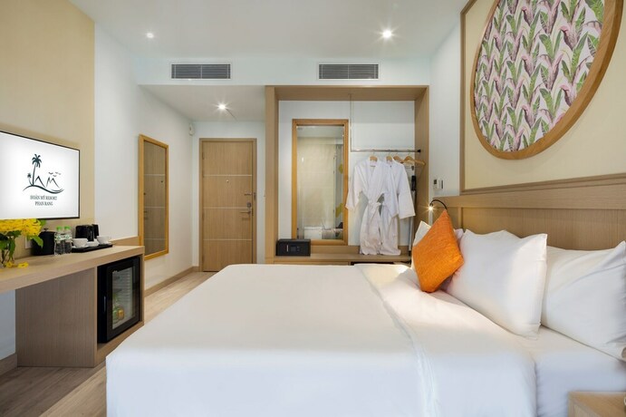 Imagen de la habitación del Hotel Hoan My Resort Ninh Chu. Foto 32