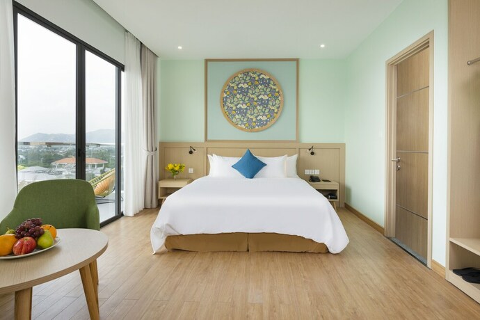 Imagen de la habitación del Hotel Hoan My Resort Ninh Chu. Foto 34