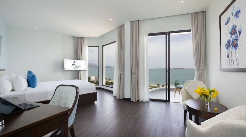 Imagen de la habitación del Hotel Hoan My Resort Ninh Chu. Foto 35