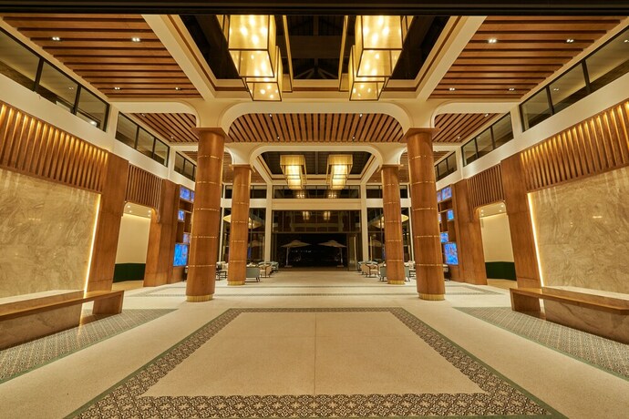Imagen de los interiores del Hotel Hoan My Resort Ninh Chu. Foto 37