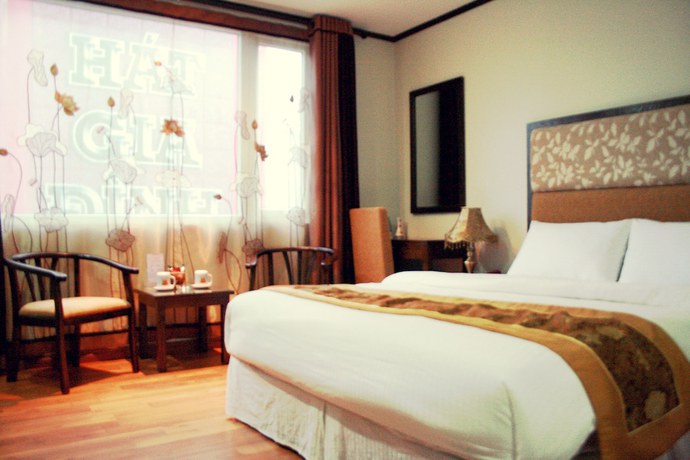 Imagen de la habitación del Hotel Hoang Anh 1. Foto 5