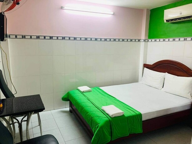 Imagen de la habitación del Hotel Hoang Anh Binh Tan. Foto 11