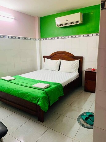 Imagen de la habitación del Hotel Hoang Anh Binh Tan. Foto 13