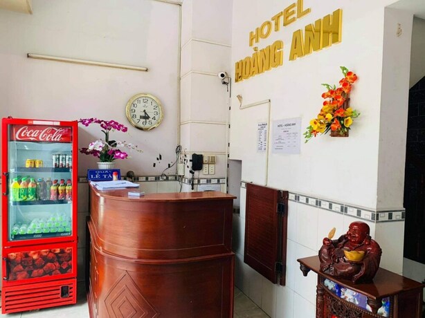 Imagen de los interiores del Hotel Hoang Anh Binh Tan. Foto 17