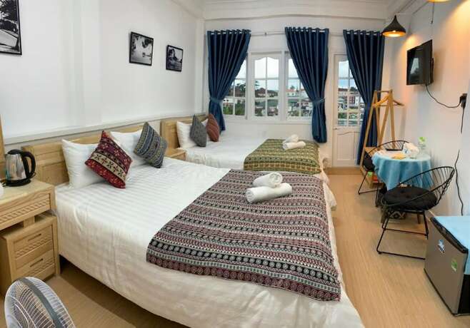 Imagen general del Hotel Hoang Gia, Da Lat. Foto 1
