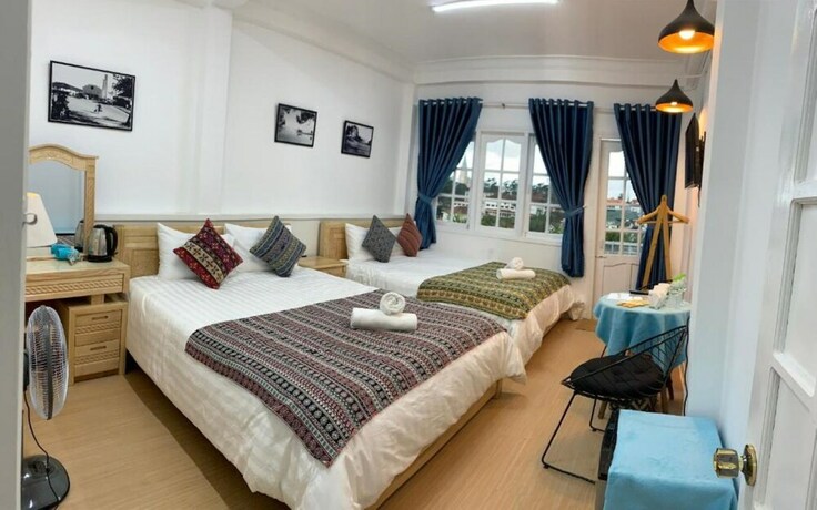 Imagen de la habitación del Hotel Hoang Gia, Da Lat. Foto 2