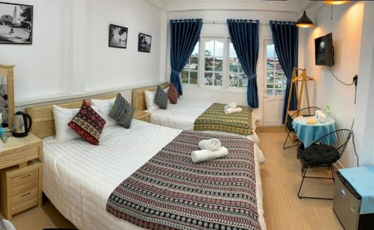 Imagen de la habitación del Hotel Hoang Gia, Da Lat. Foto 6