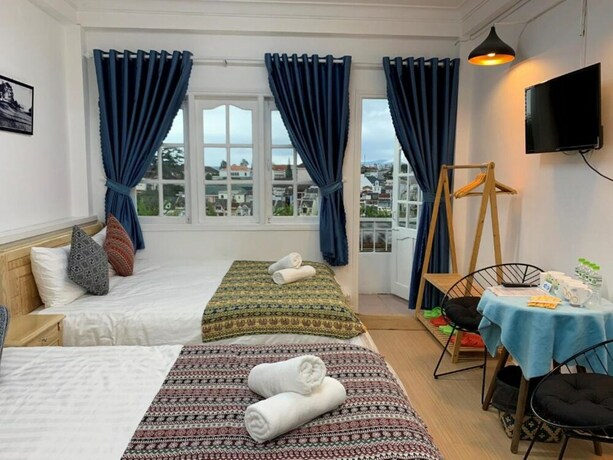 Imagen de la habitación del Hotel Hoang Gia, Da Lat. Foto 9