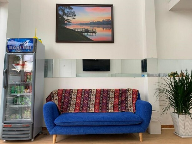 Imagen de los interiores del Hotel Hoang Gia, Da Lat. Foto 18