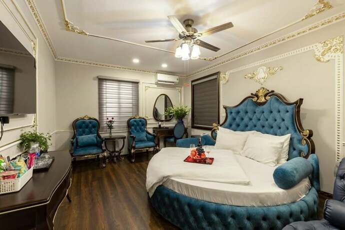 Imagen de la habitación del Hotel Hoang Gia Dai Mo. Foto 11