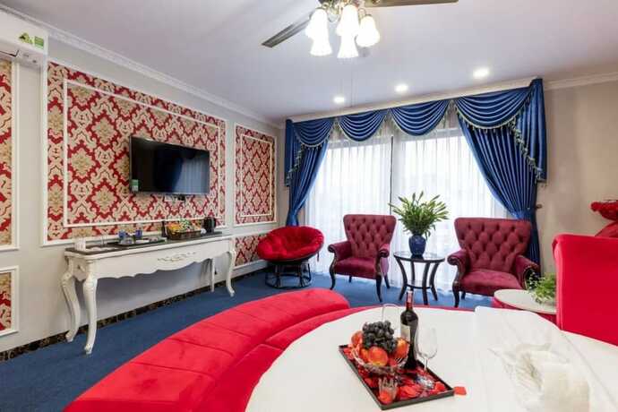Imagen de la habitación del Hotel Hoang Gia Dai Mo. Foto 17