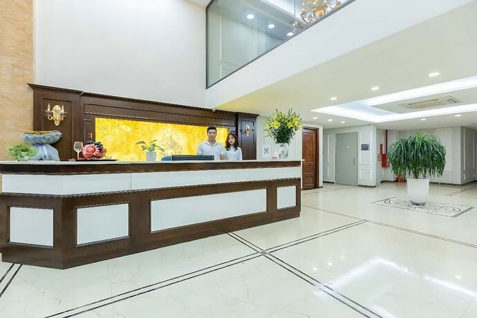 Imagen general del Hotel Hoang Gia, Hanoi. Foto 3