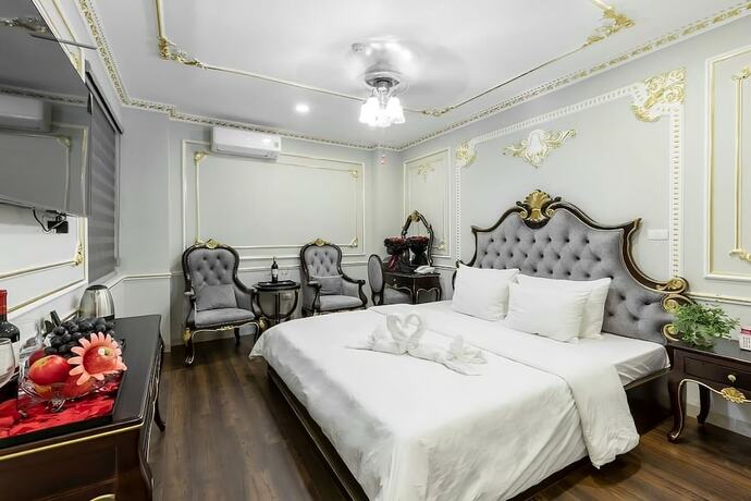 Imagen de la habitación del Hotel Hoang Gia, Hanoi. Foto 14