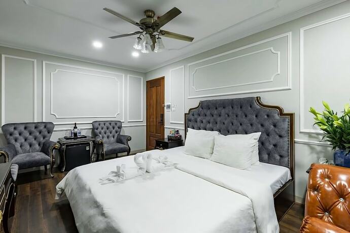 Imagen de la habitación del Hotel Hoang Gia, Hanoi. Foto 17