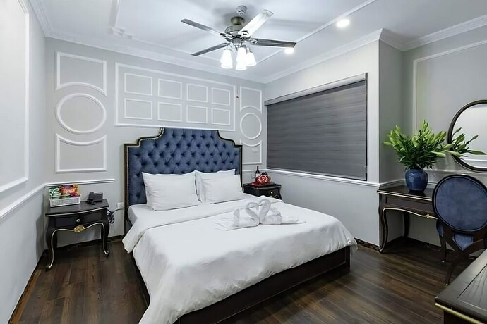 Imagen de la habitación del Hotel Hoang Gia, Hanoi. Foto 18