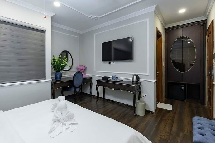 Imagen de la habitación del Hotel Hoang Gia, Hanoi. Foto 19