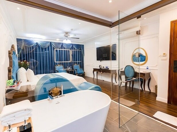 Imagen de la habitación del Hotel Hoang Gia, Hanoi. Foto 20