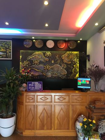 Imagen de los interiores del Hotel Hoang Gia, Hanoi. Foto 20