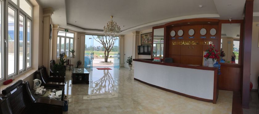 Imagen general del Hotel Hoang Gia Thanh Hoa. Foto 1