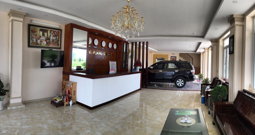 Imagen de los interiores del Hotel Hoang Gia Thanh Hoa. Foto 11