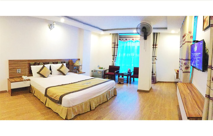 Imagen de la habitación del Hotel Hoang Gia Thanh Hoa. Foto 6