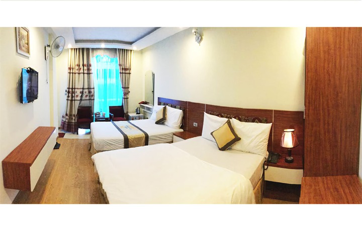 Imagen de la habitación del Hotel Hoang Gia Thanh Hoa. Foto 7