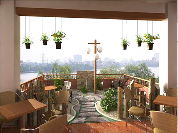 Imagen del bar/restaurante del Hotel Hoang Gia Thanh Hoa. Foto 4