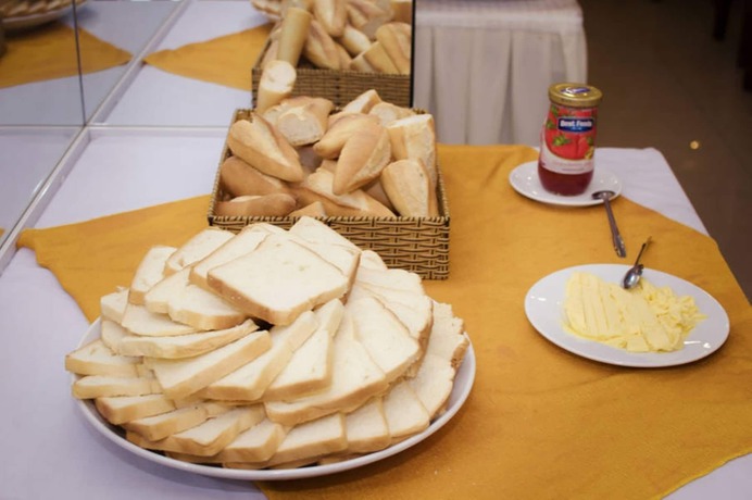 Imagen del bar/restaurante del Hotel Hoang Gia Thanh Hoa. Foto 5