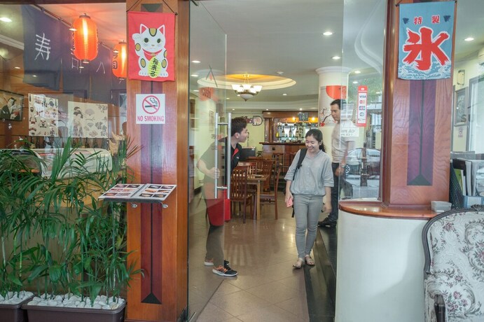 Imagen del bar/restaurante del Hotel Hoang Ha, Ho Chi Minh. Foto 11