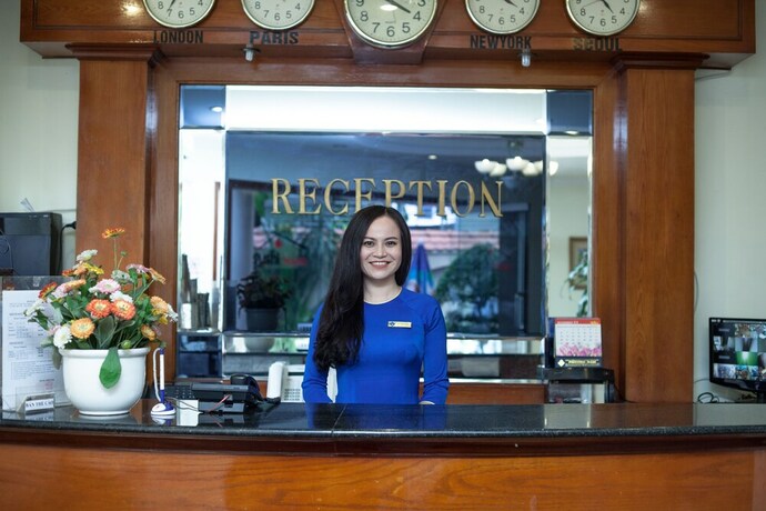 Imagen general del Hotel Hoang Ha, Ho Chi Minh. Foto 5