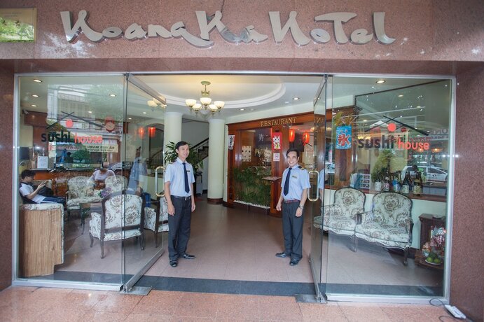 Imagen general del Hotel Hoang Ha, Ho Chi Minh. Foto 8