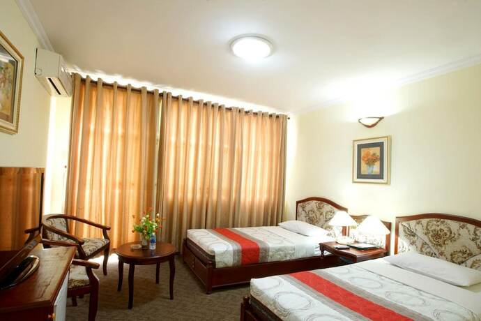 Imagen general del Hotel Hoang Ha, Ho Chi Minh. Foto 9