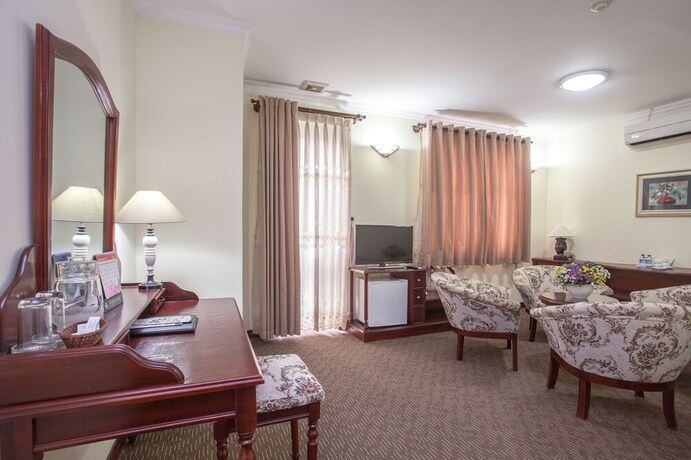 Imagen de la habitación del Hotel Hoang Ha, Ho Chi Minh. Foto 17