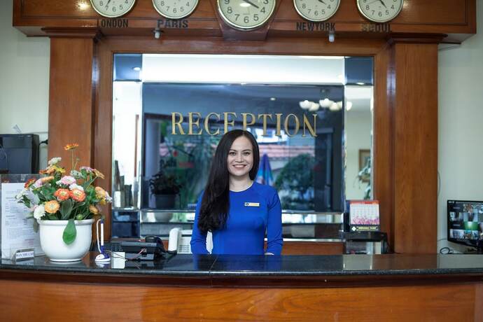 Imagen de los interiores del Hotel Hoang Ha, Ho Chi Minh. Foto 32