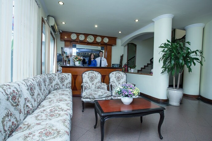 Imagen de los interiores del Hotel Hoang Ha, Ho Chi Minh. Foto 34