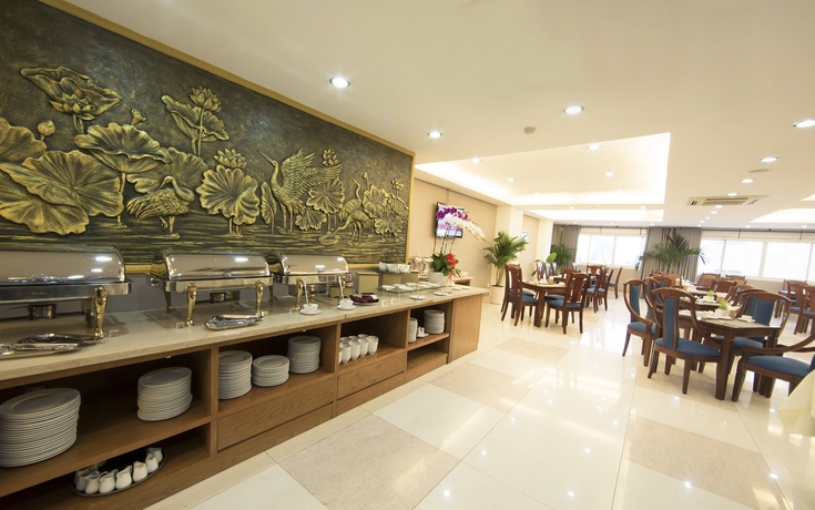 Imagen del bar/restaurante del Hotel Hoang Hai Long 2 Hotel. Foto 5