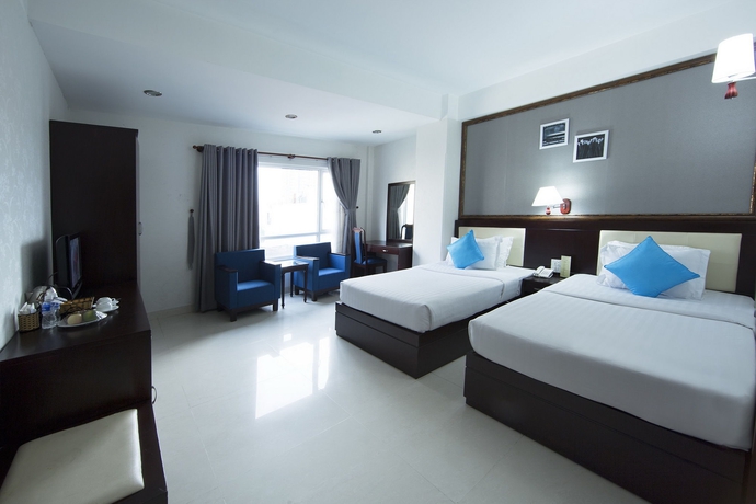 Imagen de la habitación del Hotel Hoang Hai Long 2 Hotel. Foto 8