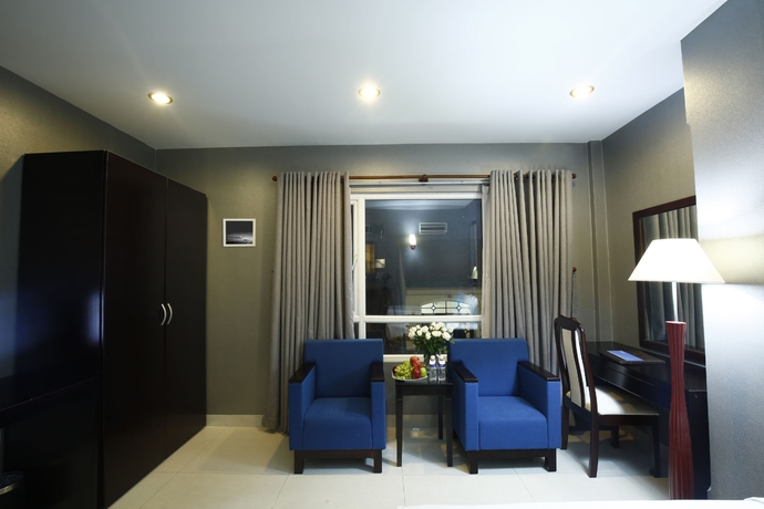 Imagen de la habitación del Hotel Hoang Hai Long 2 Hotel. Foto 9