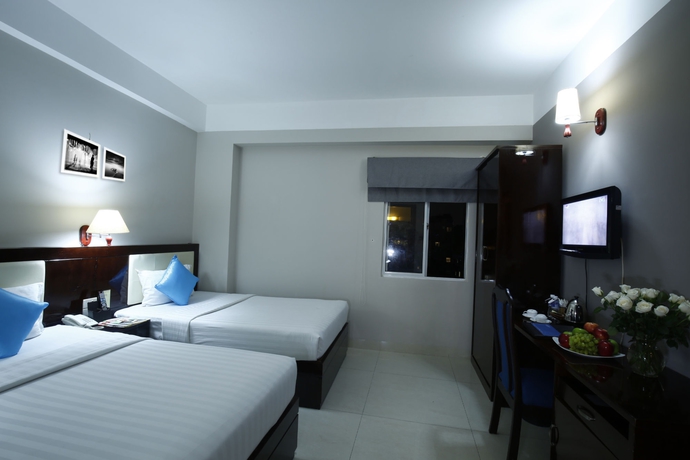 Imagen de la habitación del Hotel Hoang Hai Long 2 Hotel. Foto 13