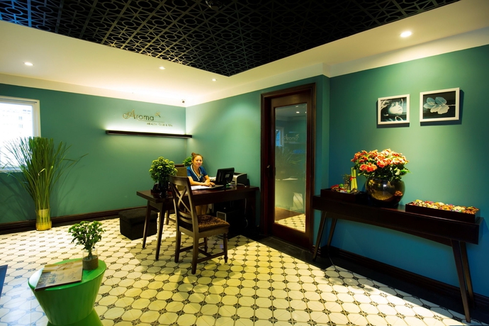 Imagen de los interiores del Hotel Hoang Hai Long Hotel. Foto 12